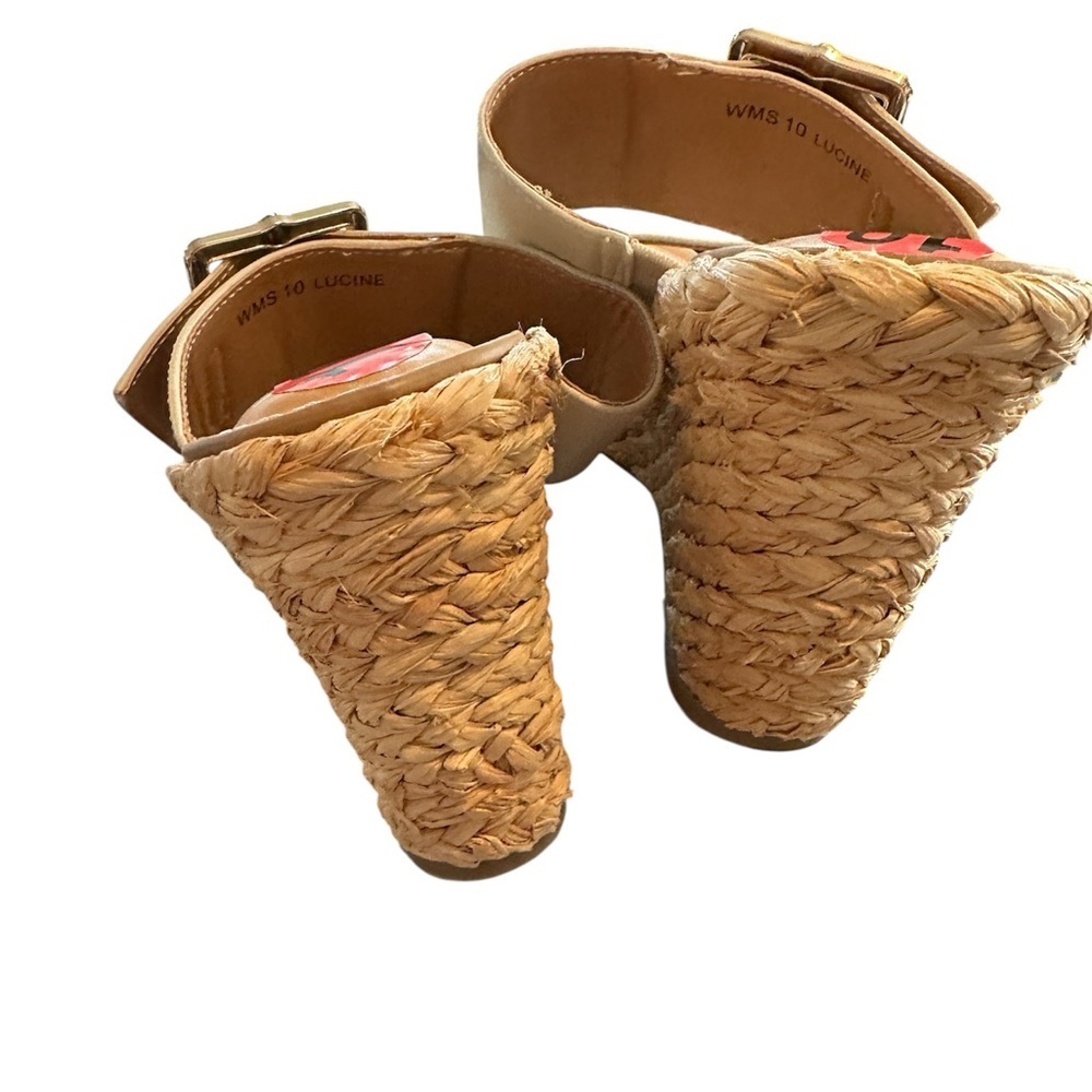 DV by Dolce Vita Women's Cream Wedge Sandals - Picture 5 of 6